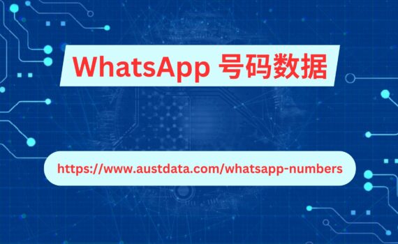 WhatsApp 号码数据